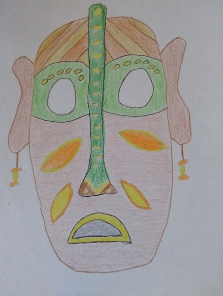 Wath_ArtDesTech's tweet photo. Some really interesting cultural mask designs coming in from our talented year 7 students! Well done Daniel Eames, Isobel Fereday, Daniel Redfern, katie Battle and Joshua Butterworth. #teamwath #creatorswillcreate #artinlockdown #year7 #ks3 #talented #proud https://t.co/vy98po5E4P
