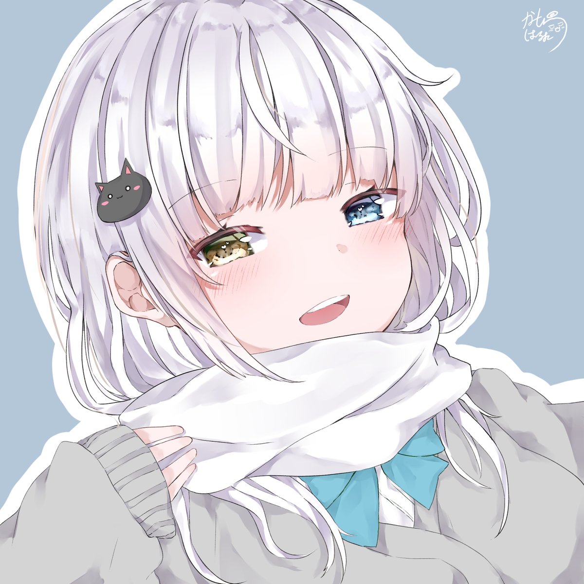 神代はるた Sur Twitter 実は色違いもご用意していましたとも フリーアイコン