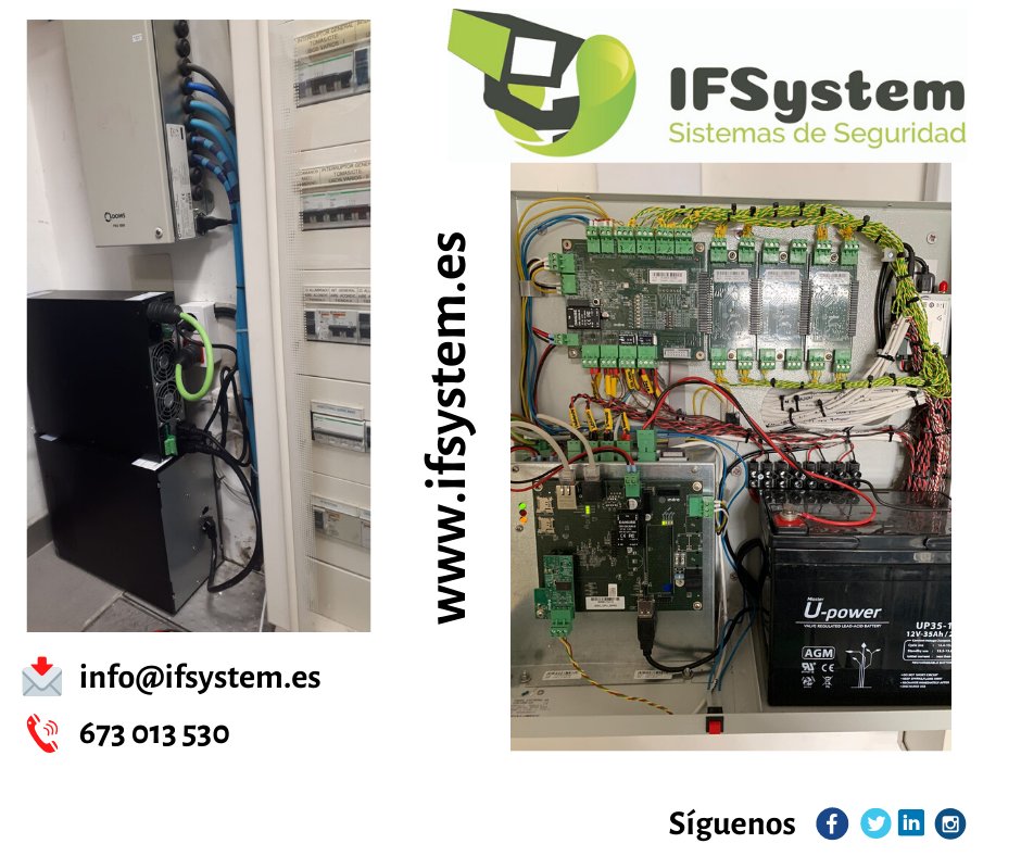 SIfsystem's tweet photo. 👥Asesoramiento personalizado y adecuado a las características de cada cliente

👉Sistemas de #Seguridad a su medida
👉#comunicacion e #InformaticaAplicada 

Consultanos sin compromiso‼️
📌https://t.co/LtW6TNpAfb
📥info@ifsystem.es
☎️673 013 530

#sistemasdeseguridad #CCTV https://t.co/tWNjfLywns