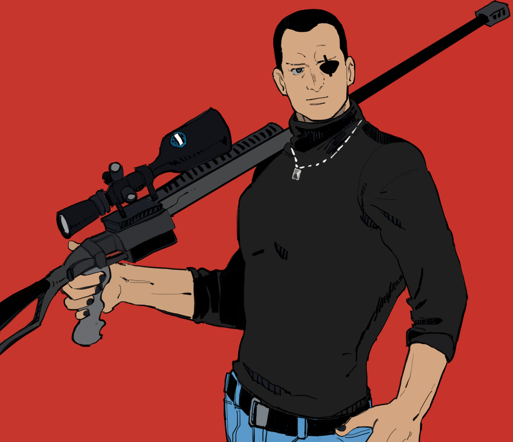 サイトーさん Brookのイラスト