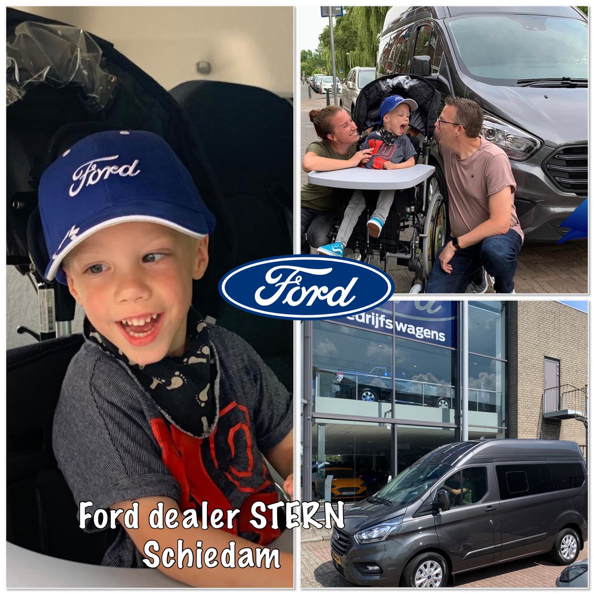 fordverkoper's tweet photo. Wat een mooi resultaat van een fijne samenwerking #aflevering @FordNL  #invalideververvoer https://t.co/RV6E6SCZtq