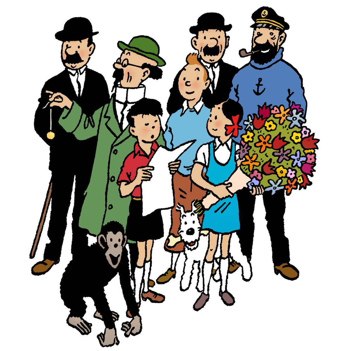 Tintin Signe Herge Signeherge Twitter