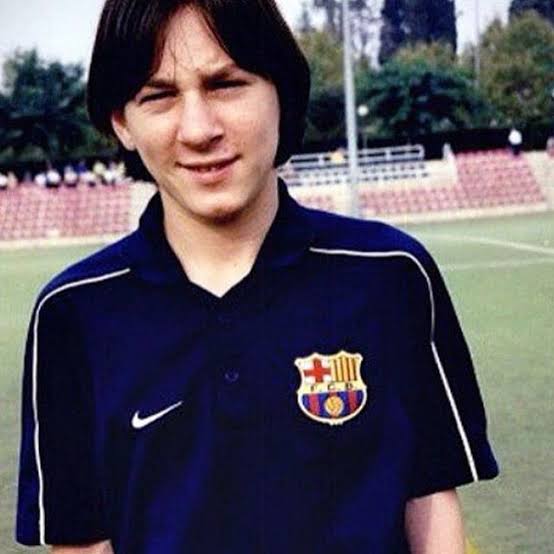 Saba_fcb22's tweet image. How he has changed over the years but one thing that can never change is my love for Leo Messi. Happy 33rd Birthday Goat 🥳🐐♥️