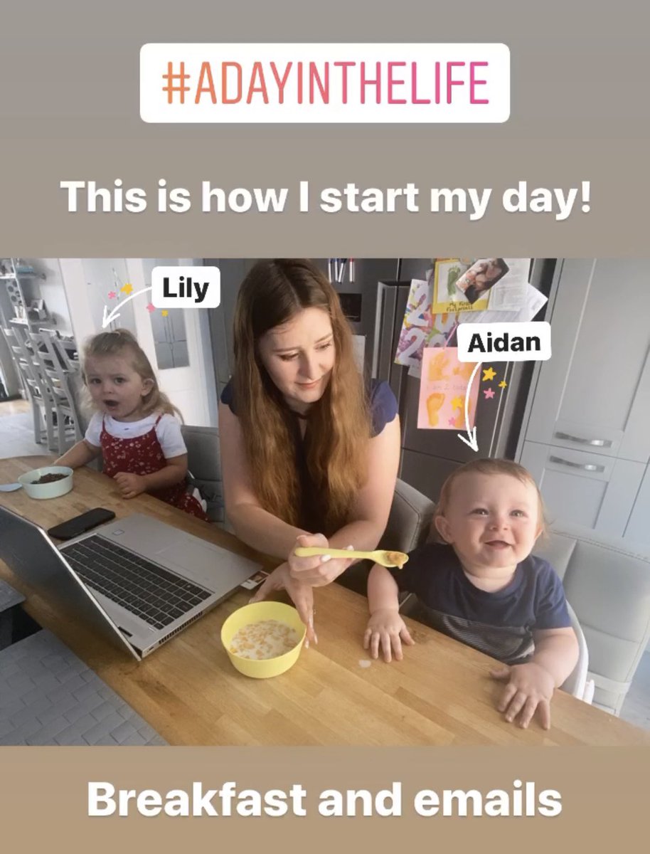 amberoconnor94's tweet photo. It’s today!! 🥳

@TheIET have kindly let me takeover their Instagram account today to show #ADayInTheLife of an engineer, working from home, juggling kids &amp; trying to make a difference!

#PictureYourselfInSTEM #IETywe #ADayInLockdown https://t.co/bVE0tLBCha