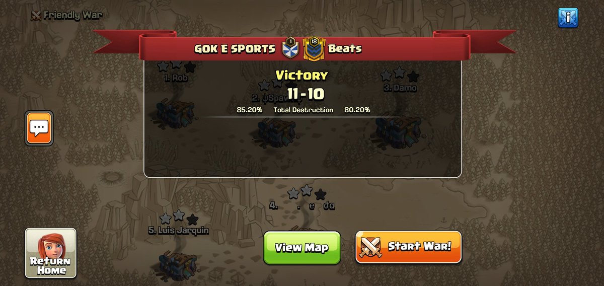 HelloKitty_CoC's tweet image. On to the next round of cwl e sports qualifiers 💪
