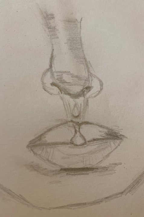 MsRobertson13's tweet photo. Well done S3 on your nose and mouth studies! Excellent work so far! 😆🙌 https://t.co/6lSr9WspBf
