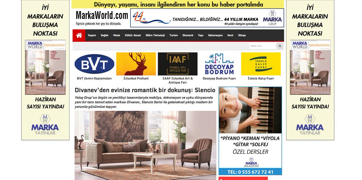 #Divanev’den evinize romantik bir dokunuş: Slencio
#Mobilya #Dekorasyon 
markaworld.com/divanevden-evi…
<a href="/divanev/">Divanev</a> <a href="/yatasbedding/">Yataş</a> <a href="/excel_iletisim/">Excel İletişim</a>