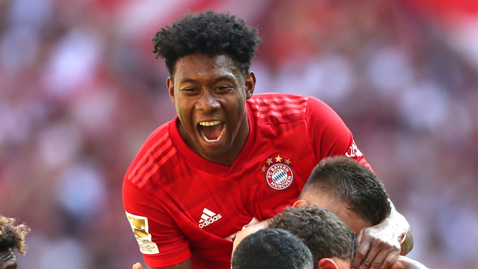Happy birthday, David Alaba! We still want to know what that bear said to him 