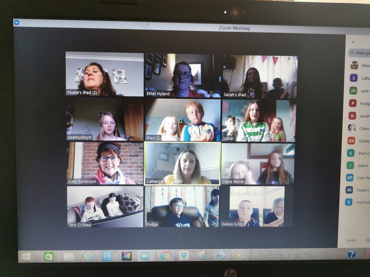 Congrats to 6th Class on their Graduation via Zoom last night. Click here to see our tribute to the Class of 2020. youtu.be/T87nWXWNw4s Thanks to all who helped. <a href="/WCEC1/">West Cork Ed. Centre</a> <a href="/theonejackoshea/">Jack O'Shea</a> <a href="/SpaceNorah/">Dr. Norah Patten 🚀</a> <a href="/Limerickdiocese/">Diocese of Limerick</a> <a href="/PresidentIRL/">President of Ireland</a>