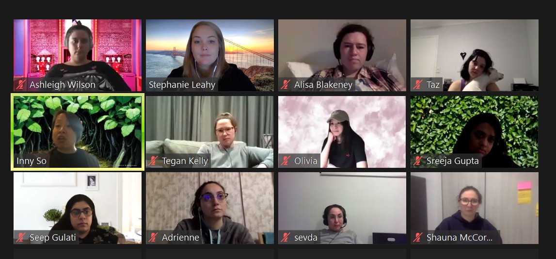 stephsocial_'s tweet photo. Tonight we had our first @coderacademy #womenintech talk 👏THANK YOU @sreejagpt &amp; @mini_inny for sharing such valuable stories, experiences &amp; facts about your careers! It's so motivating to get together with awesome women &amp; discuss hard hitting topics &amp; how to overcome challenges https://t.co/AW8OUtcSMC