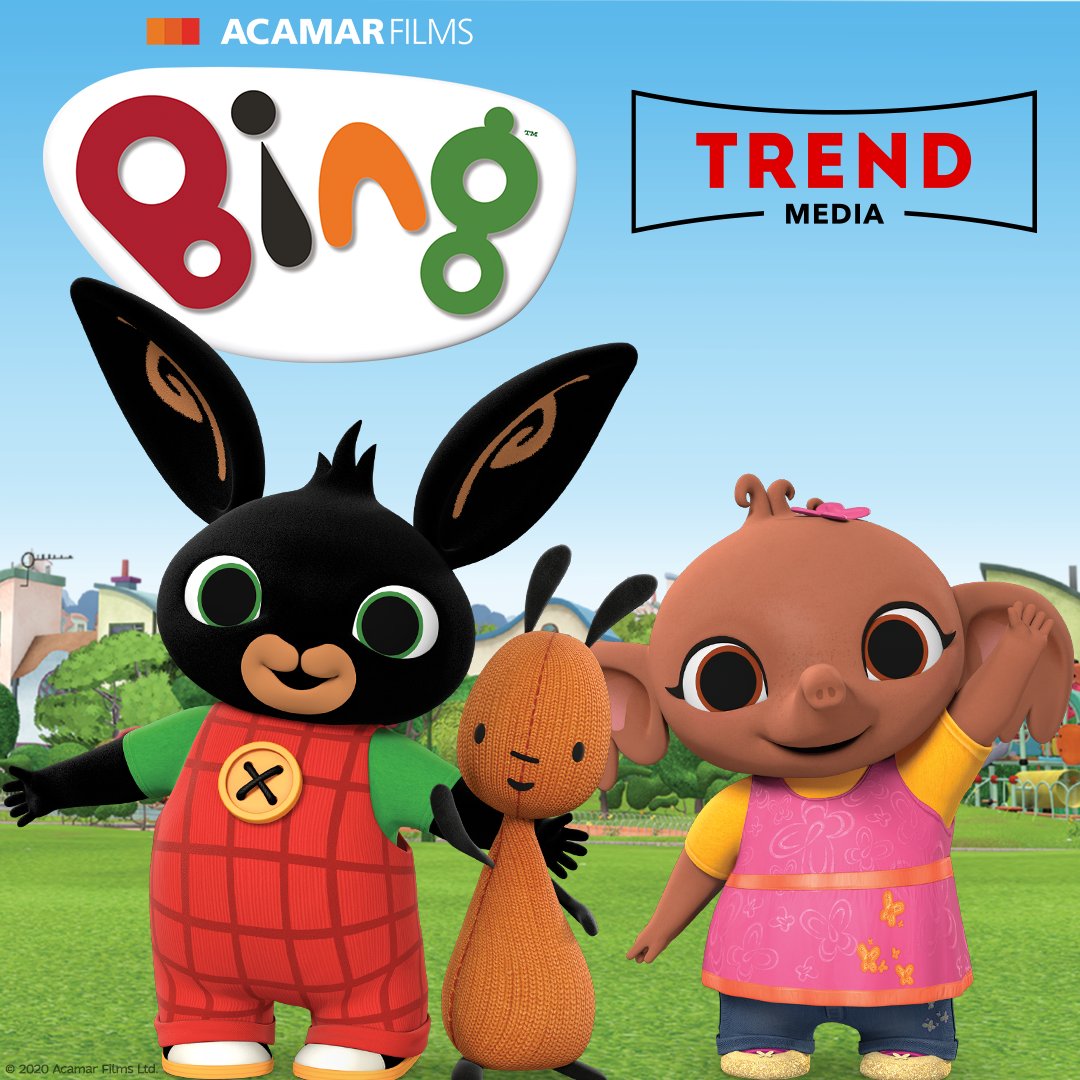 We're so excited to be teaming up with Trend Media to bring a brand new interactive Bing live stage show to Belgium and the Netherlands for the first time ever! https://t.co/j04dawQ6R2 https://t.co/lXkeujrwgl
