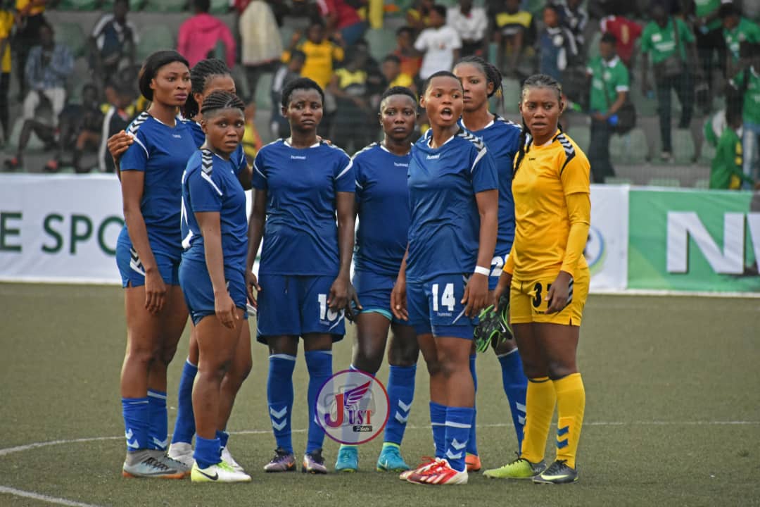 TheNWFL's tweet photo. Team Work🇳🇬🇳🇬Team Commitment❤️❤️

@theNWFL @Rivers_Angels @osunbabesfc @ConfluenceQueen https://t.co/xvI5xXdewB