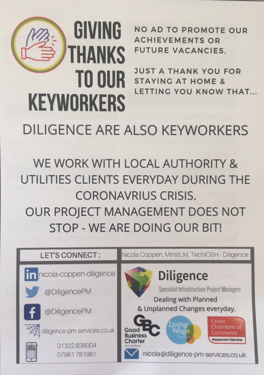 Diligence PM Service (@diligencepm) on Twitter photo Have you got your <a href="/SteerYourBus/">Steer Your Business Magazine</a> mag? If not you should be subscribing for #BusinessTips that are truly valuable, #quickandeasy to read & to #connect - this month’s issue <a href="/NicolaDiligence/">Nicola Coppen</a> gives a #Projectmanagement perspective, our ad & <a href="/ILM_UK/">ILM</a> articles #Subscribe <a href="/SallyDMarshall/">Sally Marshall Group</a> Have you got your <a href="/SteerYourBus/">Steer Your Business Magazine</a> mag? If not you should be subscribing for #BusinessTips that are truly valuable, #quickandeasy to read & to #connect - this month’s issue <a href="/NicolaDiligence/">Nicola Coppen</a> gives a #Projectmanagement perspective, our ad & <a href="/ILM_UK/">ILM</a> articles #Subscribe <a href="/SallyDMarshall/">Sally Marshall Group</a>