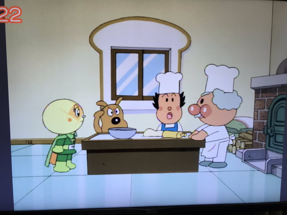 nanashiya メロンパンナちゃん アンパンマンがピンチと報告 チーズ以外