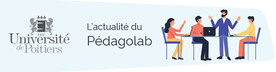 📅 Mardi 30 juin // 16h 📅

Avec <a href="/CRIIP_UP/">CRIIP</a> nous vous proposons un webinaire #hybridation ! 
Au programme conseils et bonne pratiques, motivation des étudiants...
Inscrivez vous sur imedias.univ-poitiers.fr/pedagolab/sema…
#Rentree2020 <a href="/UnivPoitiers/">Université de Poitiers</a> <a href="/elans_UP/">ELANS</a> #Pedagolab