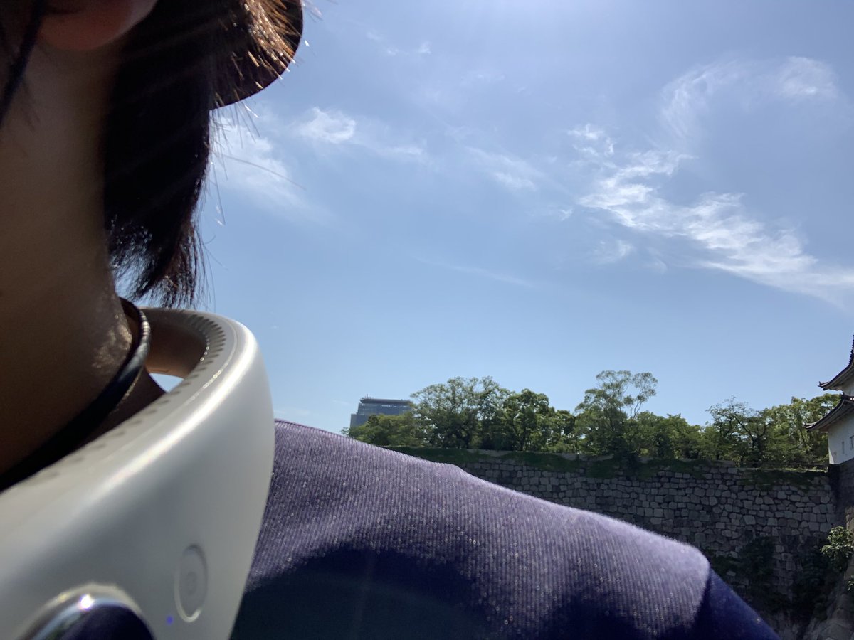 GanbattaraKit's tweet photo. ネッククーラー涼しE❄️ https://t.co/GGscTWm3Ub