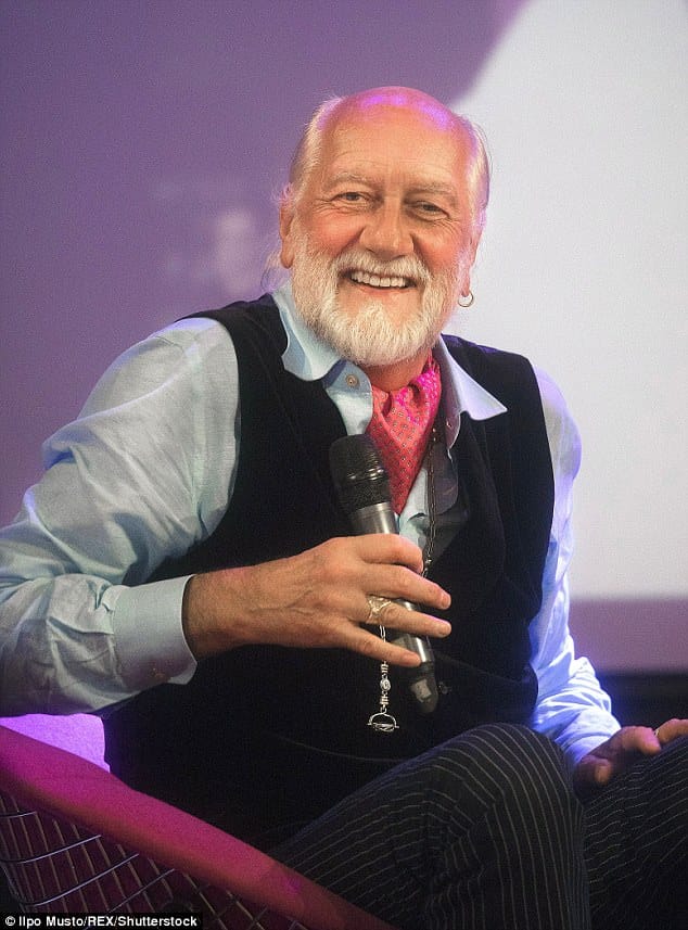 Happy Birthday to Mick Fleetwood, 73 today. 