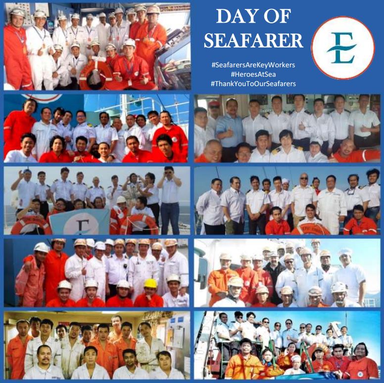 EpicGasLtd's tweet photo. Seafarers are Key Workers.
We pay tribute to our Crew Members, our Everyday Heroes.  You have shown your dedication, courage and resilience in overcoming daily challenges.  We Salute You.  Thank you.

#EpicGas #SeafarersAreKeyWorkers #ThankYouToOurSeafarers #DeliveryUnderPressure https://t.co/SzTdoncaSB
