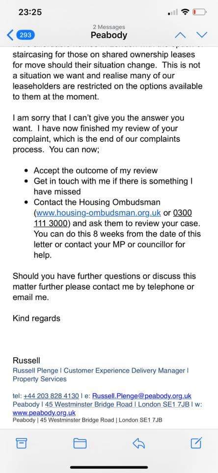 According to  @helloPeabody  @PeabodyLDN it will still take 10 years and up to £57000 just to carry out the initial EWS1 survey on our block. That's before remediations if required. Being told we are bottom of the list so we are just expected to live here for the next 10 years?