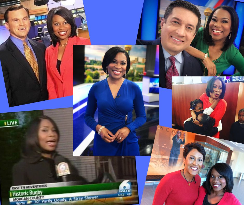 TearsaSmith's tweet photo. Today marks 18 years for me at WATE 6 On Your Side! My how time flies. I'm so blessed to be able to wake up the people of this wonderful community every morning. https://t.co/KIYGl4JKtF