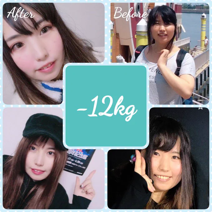 ダイエット中「その痩せ方じゃすぐリバウンドしますよ〜(^^)」とか言ってきた人!!!
これが証拠だ!!!(1年で-12kg)
#パレオダイエット
#ダイエットビフォーアフター
#ダイエットのモチベーション 

#マンガでわかる痩せる技術 Kindle Unlimited配信中→ https://t.co/WrBvzZnT7s 