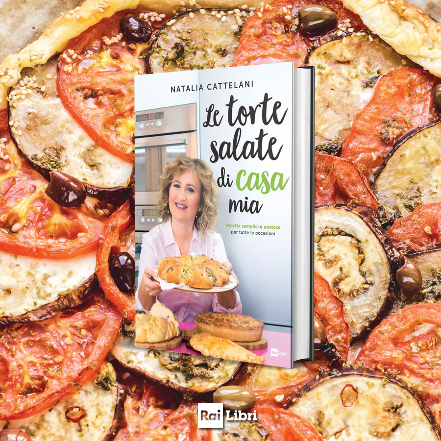 RaiLibri's tweet photo. Più di 100 ricette per creare torte di forme, gusti e consistenze diverse!
Scopriamole tutte ne #LeTorteSalateDiCasaMia di #NataliaCattelani

#NataliaCattelani #RaiLibri 
@tempodicottura https://t.co/6dKe4lHmBW