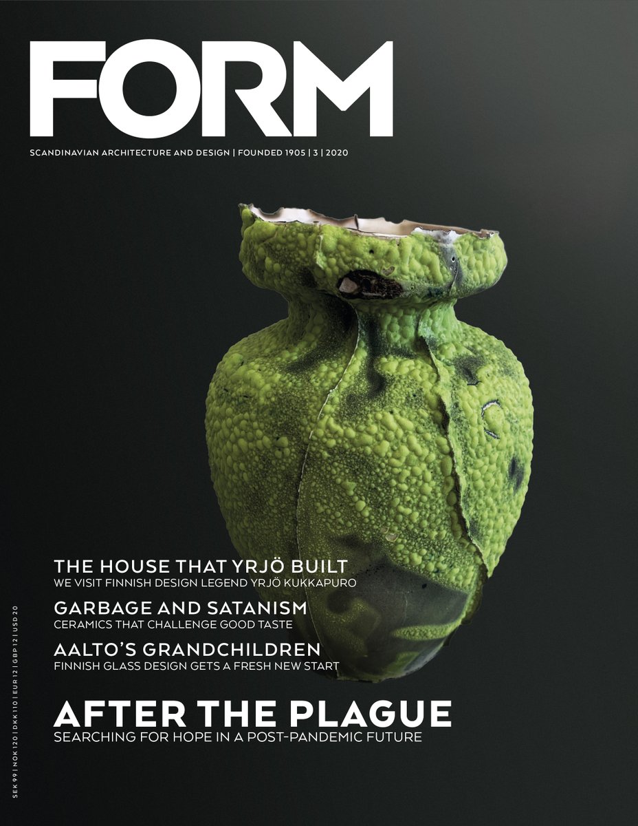 Form Magzine 3/2020 is out now!
How will life look after the crisis? We asked some design heavyweights about their hopes and fears for the future. #formmagazine 
formmagazine.com/en/current-iss…