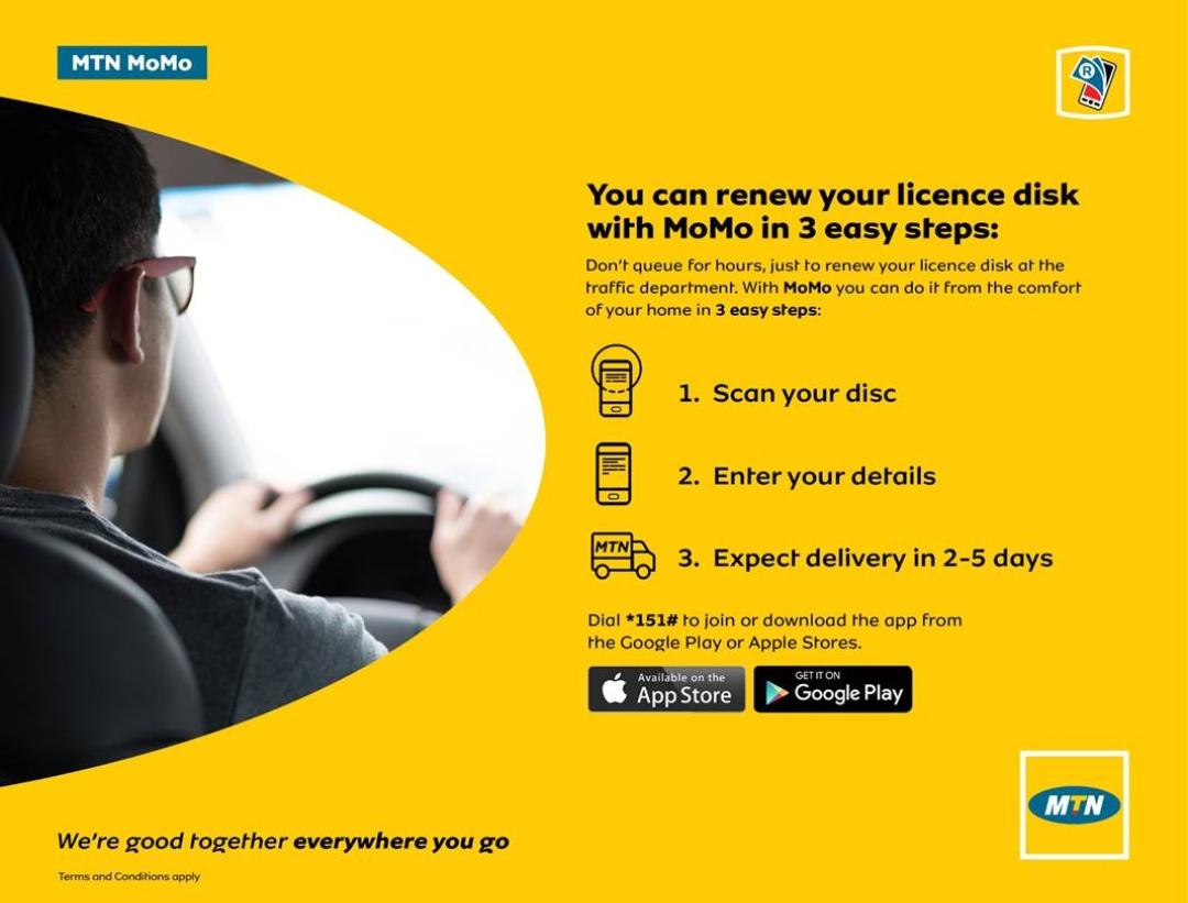 No more queuing... Just Momo it and they will deliver right at your doorstep 😊. #MTNMOMO #MTNSA #EVERYWHEREYOUGO #MTNMoMoSaves #MTN