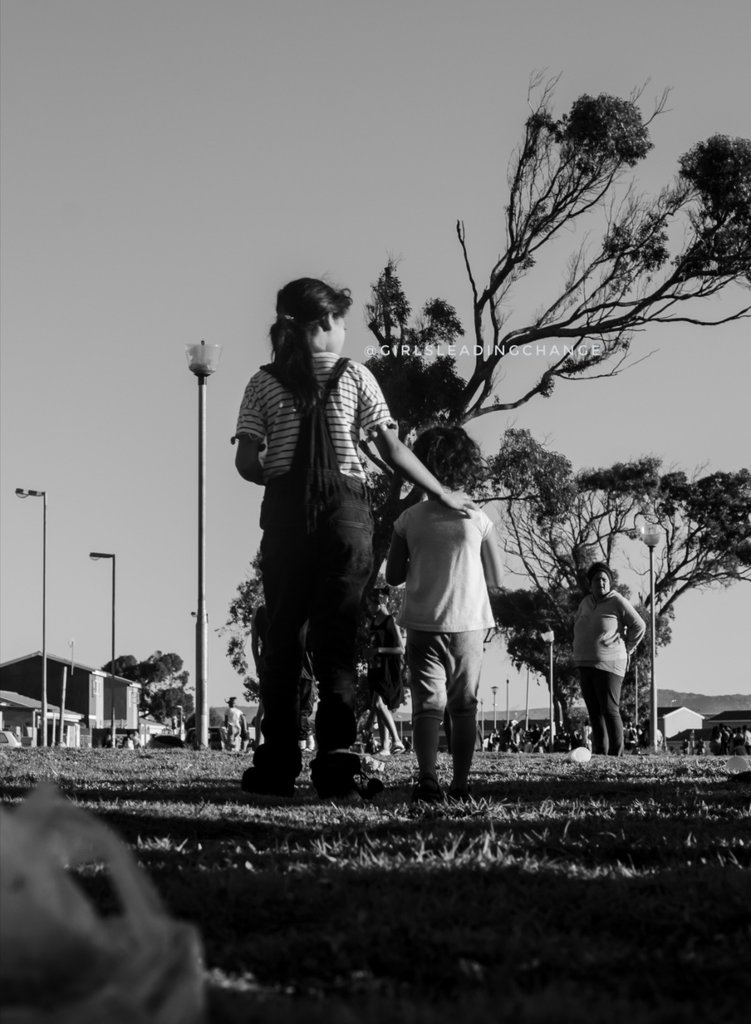 With all that's going on in the world, we need to keep on looking out for eachother.
Only together, will we be able to make it to the next day. 

We need to be "Our Sister's Keeper".
#GIRLSLEADINGCHANGEZA
📷: frxshfotography