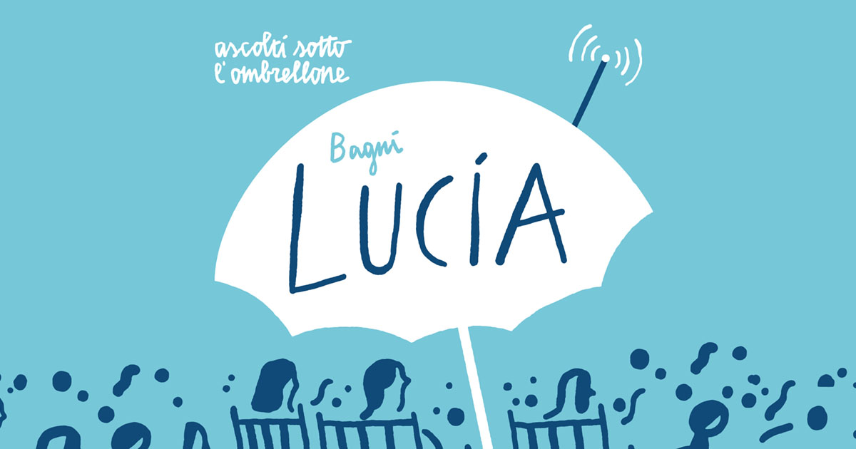 so this happens. almost out of the blue. plotting our way towards the second edition of LUCIA [luciafestival.org] here comes a summer program of soundart, radio and podcasts. starting tonight and every Wednesday of July, #BagniLUCIA <a href="/MT_Firenze/">Manifattura Tabacchi</a> and radiopapesse.org