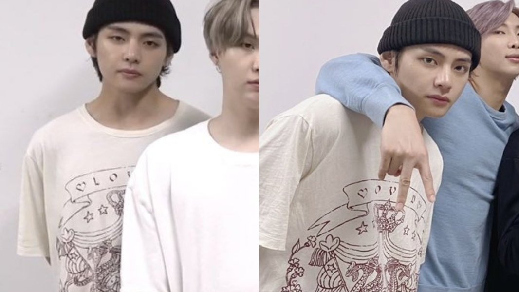 taebokkiii's tweet photo. Taehyung looks extra soft on his favorite gucci shirt 🐻 https://t.co/27mvK65pl0