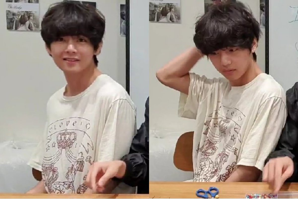 taebokkiii's tweet photo. Taehyung looks extra soft on his favorite gucci shirt 🐻 https://t.co/27mvK65pl0