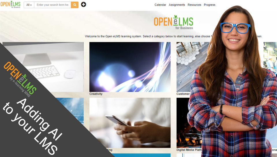 emilrw's tweet photo. Adding Artificial Intelligence (AI) to your Learning System with Open eLMS #AI #elearningwmb #elearning #openelms
https://t.co/39vTDKLr1j https://t.co/TIlgwlqm57