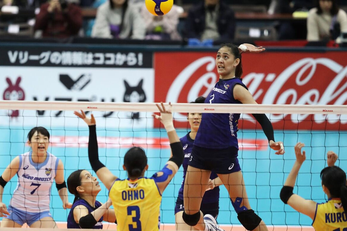 abscbnsports's tweet photo. They starred in Japan.

Your turn, @ThirdyRavenaaa. https://t.co/GhIIC3wPGf