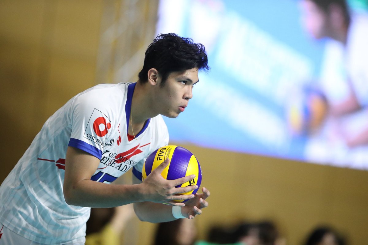 abscbnsports's tweet photo. They starred in Japan.

Your turn, @ThirdyRavenaaa. https://t.co/GhIIC3wPGf