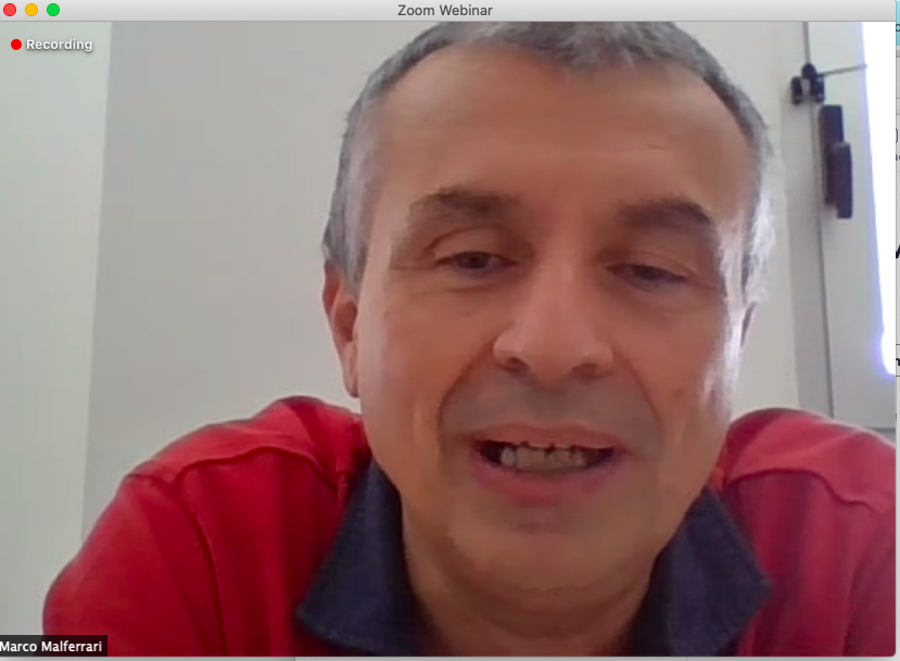 Gdoweek's tweet photo. Marco Malferrari @Coopitalia Ancora non leggiamo nelle vendite il post Covid
Vediamo trend positivo per ingredienti per preparare in casa e prodotti più semplici: ad esempio tornato a crescere cioccolato fondente in tavoletta
#markuptalk #Punchline
@PuratosGroup @Clazzati https://t.co/BABBOWhLbT