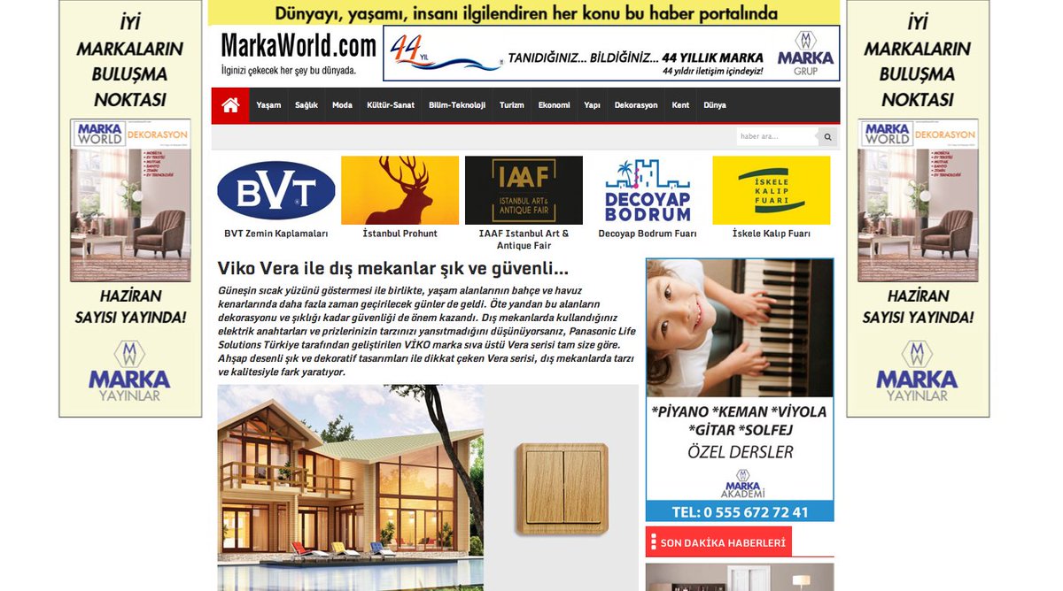 #Viko Vera ile dış mekanlar şık ve güvenli…
#Dekorasyon #Aydınlatma 
markaworld.com/viko-vera-ile-…
<a href="/VIKO/">VIKO</a>