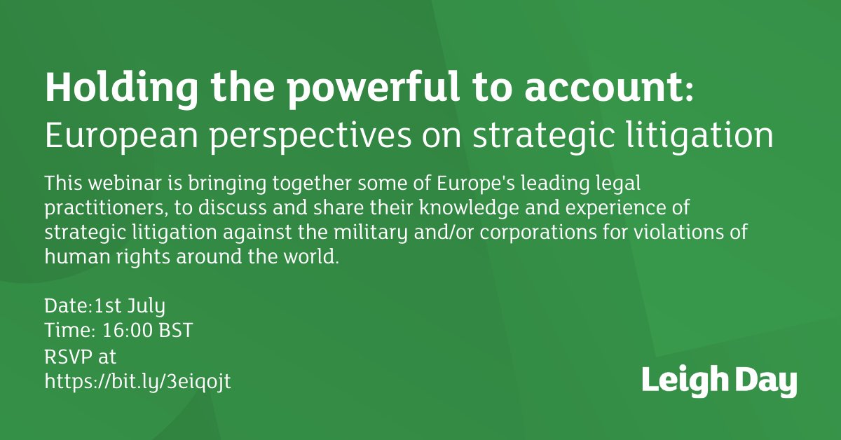 Leigh Day tweet media