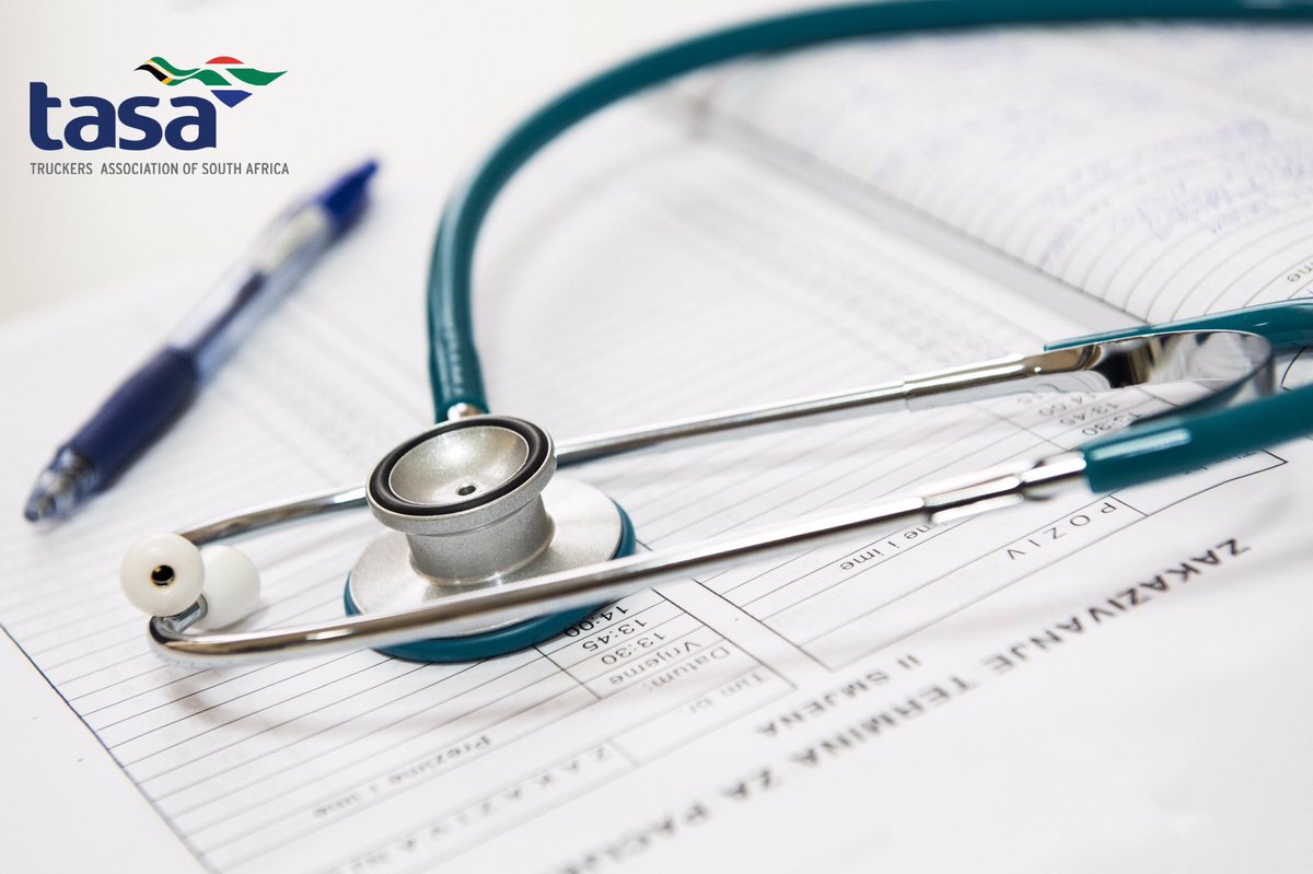 _T_A_S_A's tweet photo. #DYK: Truck drivers must undergo a physical examination to prove they are healthy enough to perform their job's duties. Negative consequences await trucking companies that hire unfit drivers.

#weareinthistogether https://t.co/Ya3xveGKVY