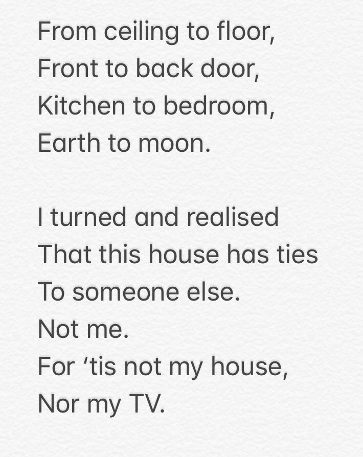 Jack is back! It’s been a while but his latest poem is a good one 👏 <a href="/MichaelRosenYes/">Michael Rosen 💙💙🎓🎓 NICE 爷爷</a> <a href="/tompalmerauthor/">Tom Palmer</a> <a href="/Poetry_Society/">Poetry Society</a> <a href="/DrSeuss/">Dr. Seuss</a> #WednesdayMotivation #WednesdayWisdom