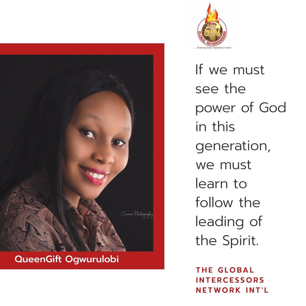 GLOBAL INTERCESSORS NETWORK MINISTRY tweet media
