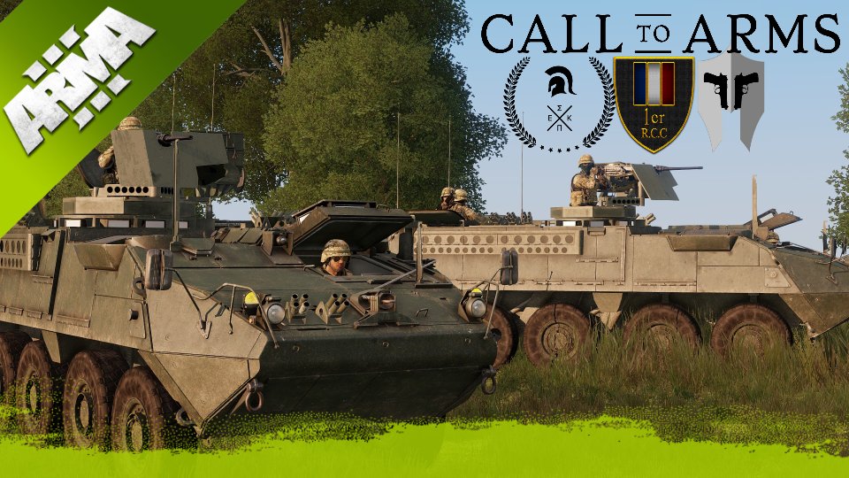 1erRCC's tweet photo. Notre opération #Multiclan  #Coop "Call To Arms" regroupant 30 joueurs vient de sortir !
Le @1erRCC &amp; @HMilsim &amp; UNCP se lancent à l'assaut des positions fortifiées ennemies ! 🇫🇷🇬🇷🇨🇿

Vidéo : https://t.co/mztTdckDBb 😜

@Arma3official
@rhsmods

#Arma3 #InterTeam #EU #Milsim #Fun https://t.co/uoW16Qjeez