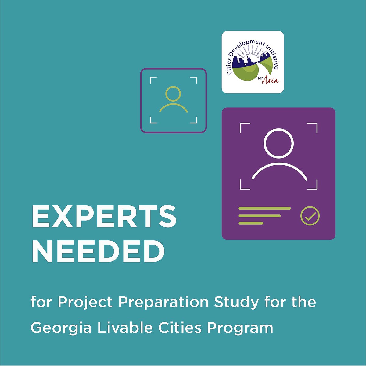 CDIA_Asia's tweet photo. We are now seeking consultancy firms with #urbantransport and expertise to partner with us on our Livable Cities Project in Tbilisi, Georgia.

View eligibility information and express interest here: https://t.co/OGmOlV7A4k https://t.co/3T79VZ80YS