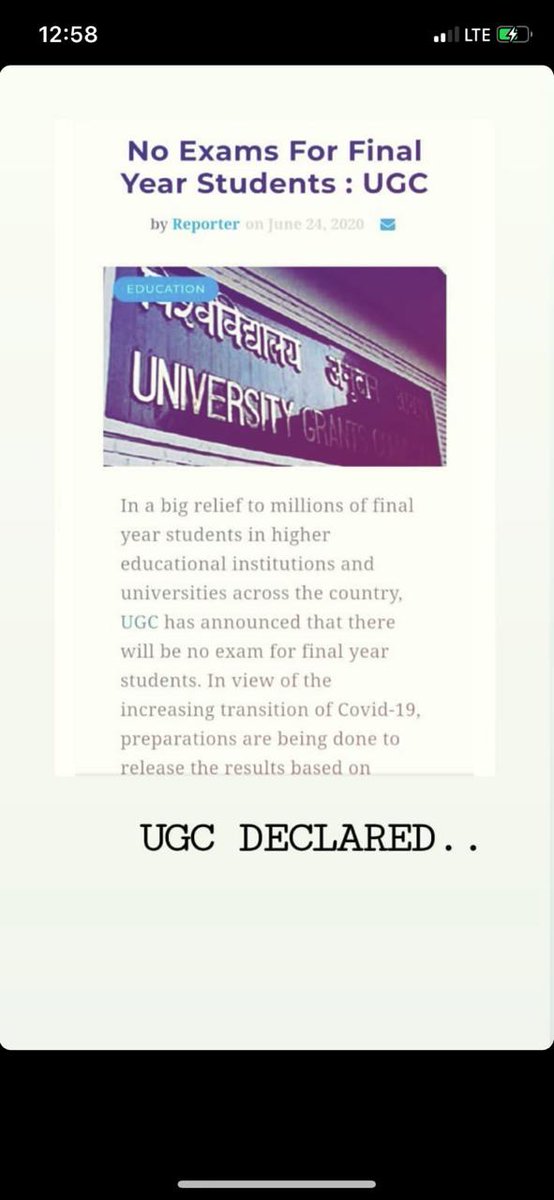 Hap0072's tweet photo. Even UGC understands,, #GTU #gtuexam #shameongtu https://t.co/EkhIVn6HJK