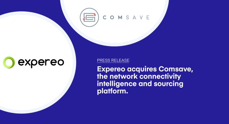expereo's tweet photo. We are very proud to announce another exciting acquisition milestone: #Expereo acquired @comsaveICT, the network connectivity intelligence and sourcing platform!
Check out the official press release: https://t.co/tfAY3t56uK
#expereo #comsave #business #growth #acquisition https://t.co/KYA6AGo8FJ