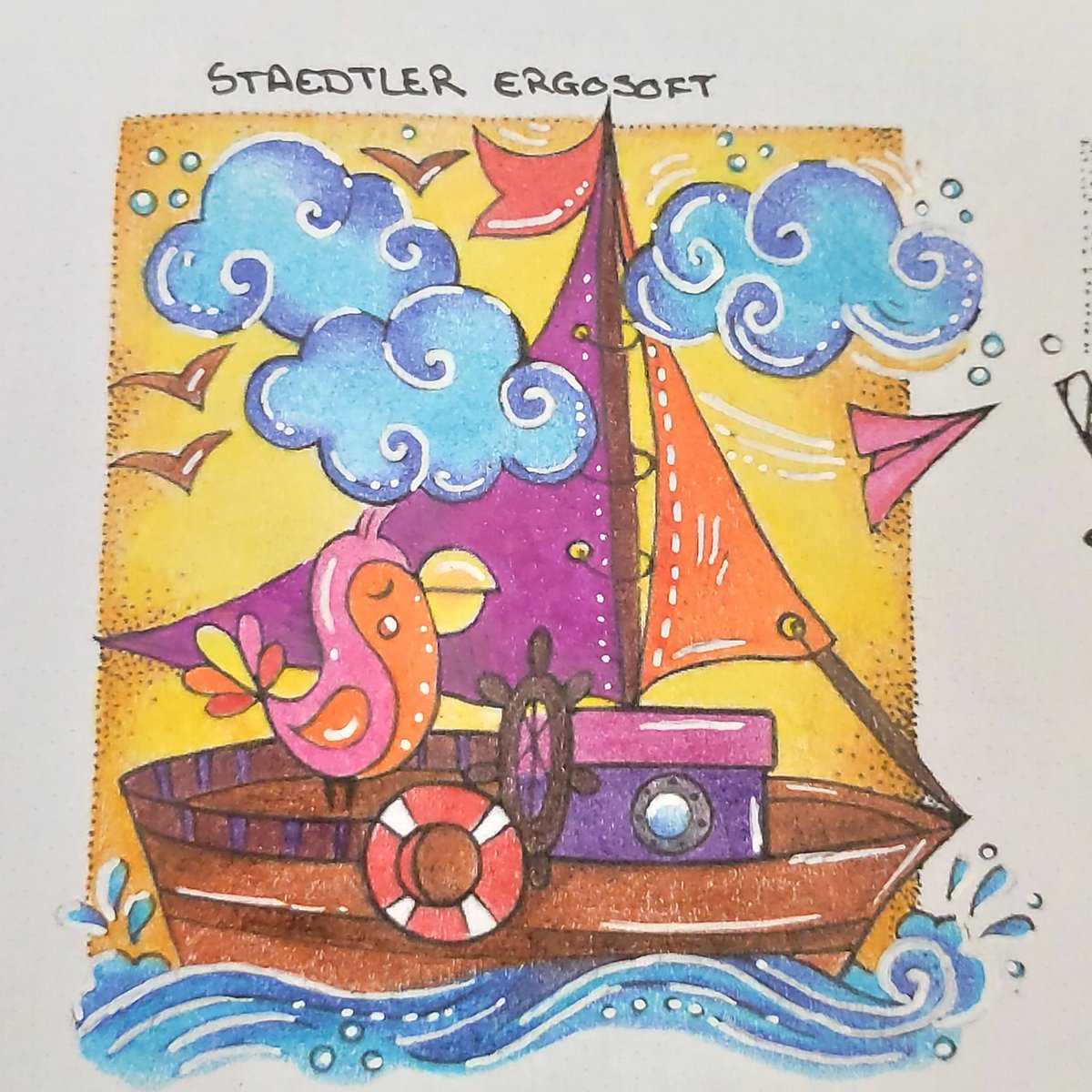 efritia23's tweet photo. Free coloring by Rita Berman with @staedtler ergosoft 🧡🐢
🔸
🔸
#ritaberman #freecoloringpage #freecoloringpages #staedtlerergosoft #coloringpage #addicted_to_details #adultcoloringaddict #coloringyourlife #coloringbookaddict #happycoloring #colouring #colorist https://t.co/yQppUdSnuE
