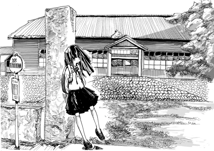 ぱっつん主人公まとめ。その1。
2019 9月～10月 