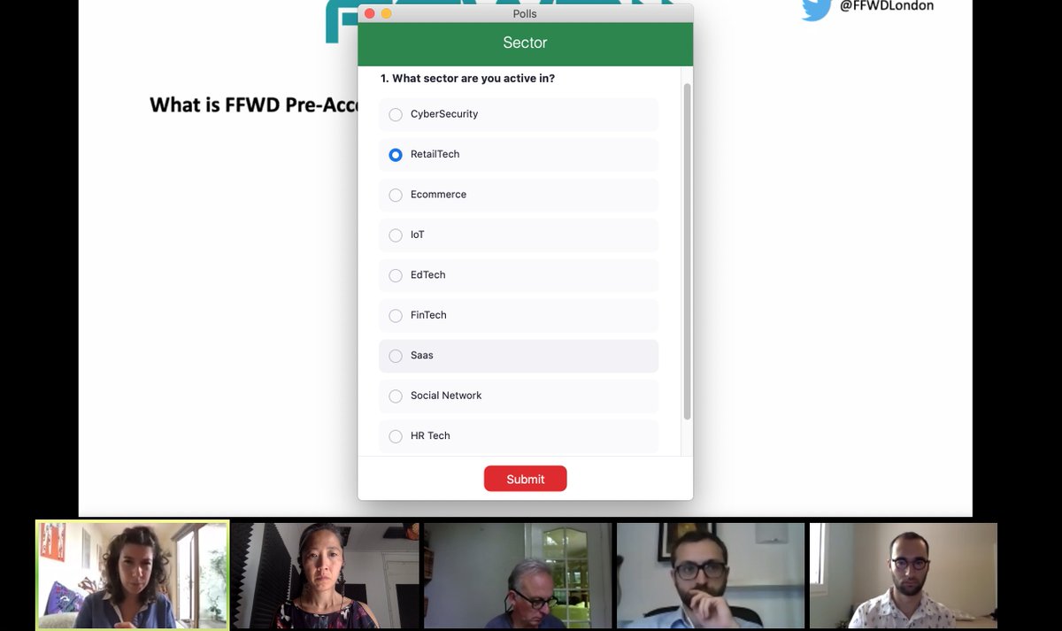 FFWD Summer 2020 kicks off! Exciting 6 weeks ahead 20 innovative #startups across #cybersecurity #retailtech ecommerce #edtech #fintech SaaS, beautytech, social network validating, market testing their MVP <a href="/fortifai/">Fortifai</a> <a href="/LivePlumb/">Live.laugh.plumb</a>
<a href="/_scientistt/">Founding Minds</a> <a href="/SHIFTRschedules/">SHIFTR Employee Scheduling & Time Clock</a> <a href="/Techpals_UK/">TechPals Ltd UK</a> <a href="/TupearCo/">Tupear</a>