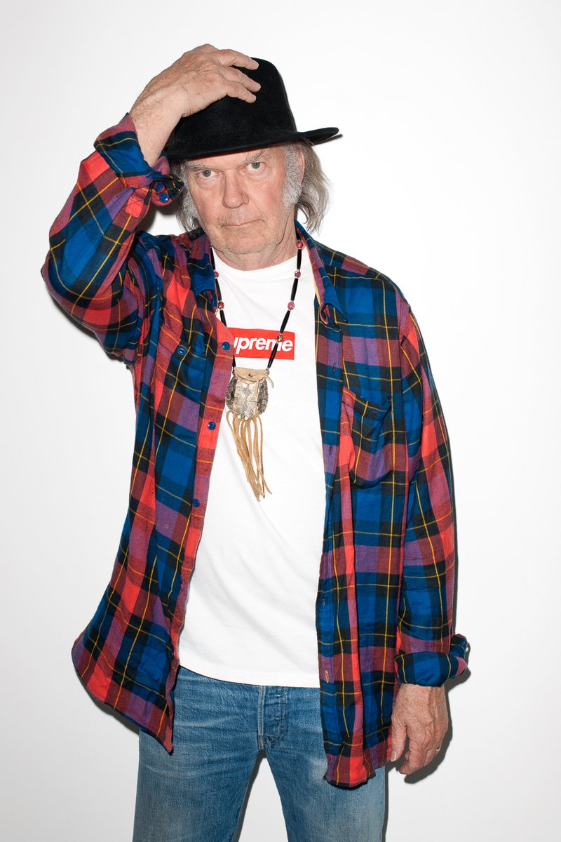 希少 supreme Neil Young ポスター 15ss ニールヤング | baghcheh.net