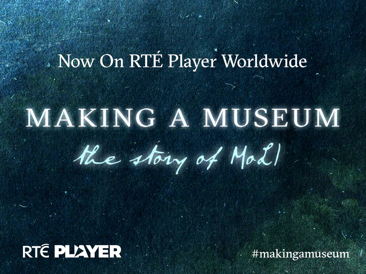lukemcmanus's tweet photo. Thank you all for watching #MakingAMuseum - almost 25% of all the people watching television in Ireland at the time watched the documentary. We even beat Eastenders! If you missed it, it is still available on @RTEplayer - https://t.co/etg4Vf8sfd @MoLI_Museum @NLIreland @ucd https://t.co/wy0oga6oWs
